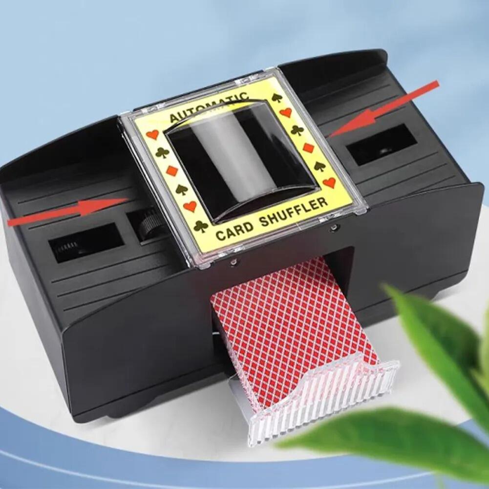 Barajador de Cartas Automático
