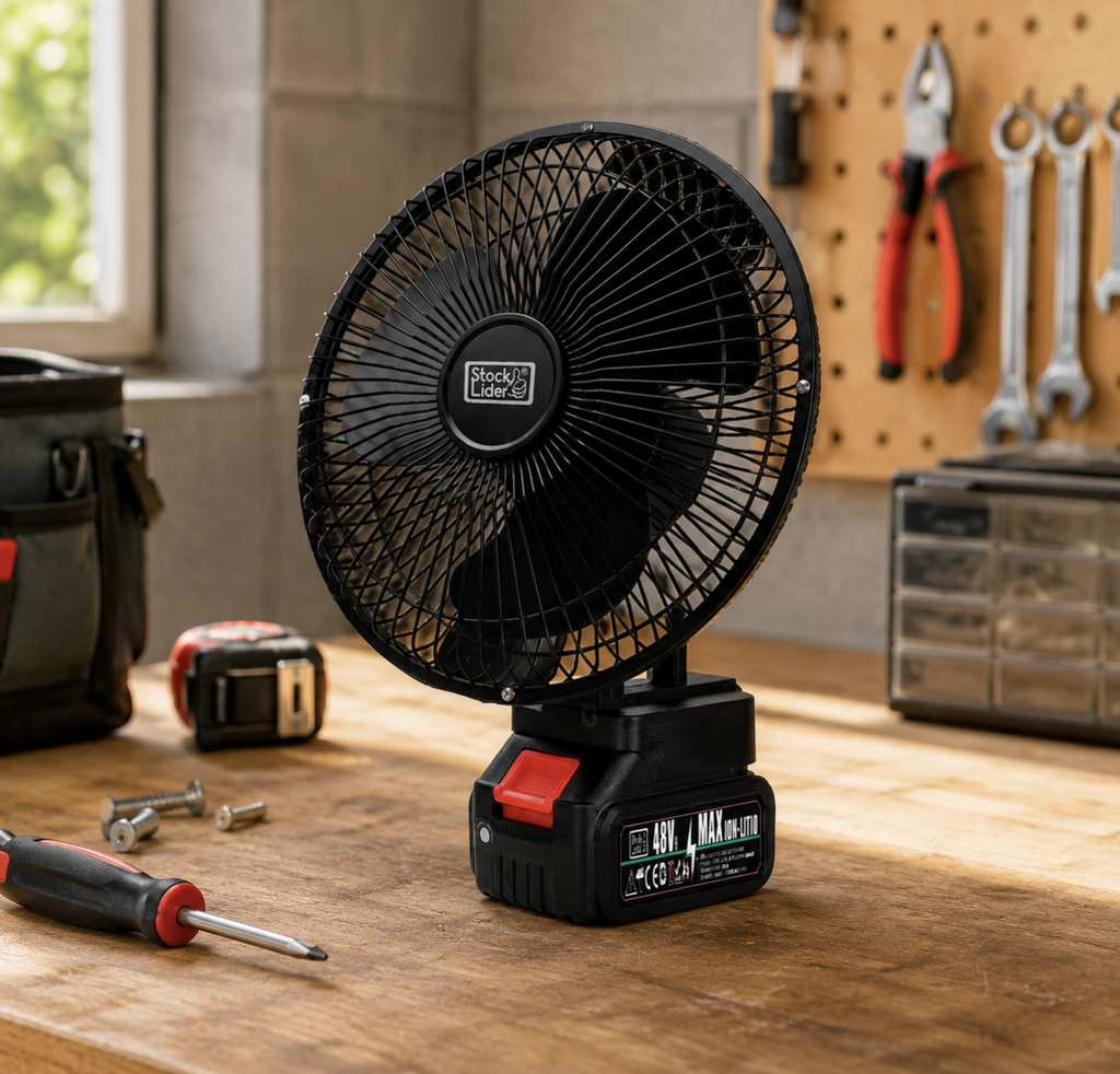 Ventilador con batería