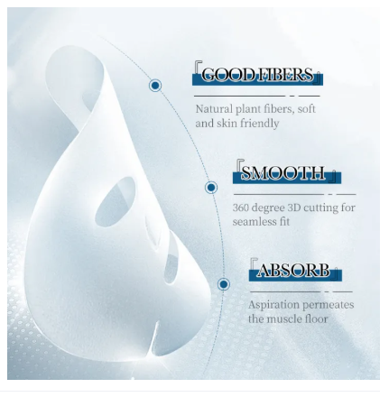 Mascarilla Facial Hidratante con Ácido Hialurónico 25GR