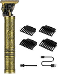 Juego de Corte de Pelo Profesional Inalámbrico Recargable con Motor de 7000 RPM GreenLyca