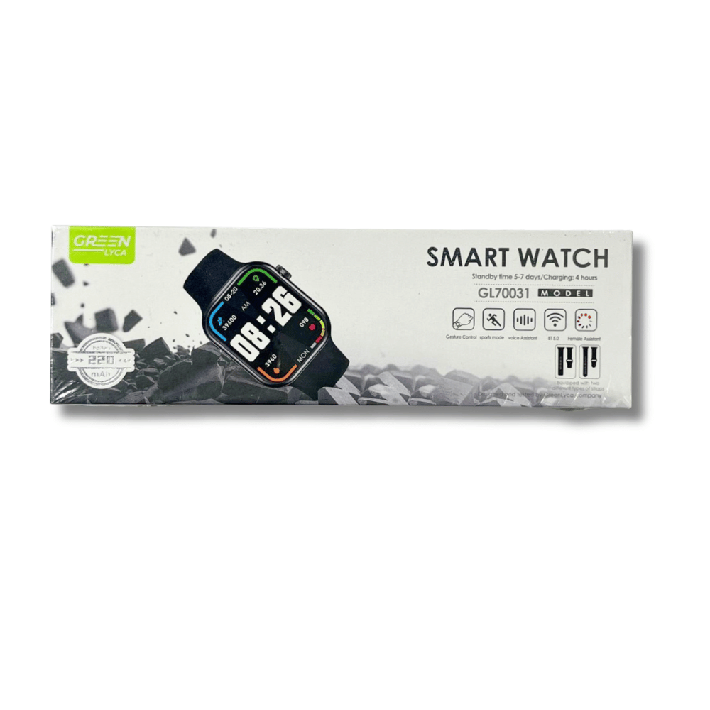 Smartwatch 2.01” – Conectividad, Estilo y Tecnología en tu Muñeca