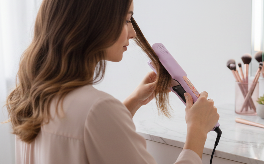 Plancha para el cabello