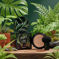 CC Cream Cushion “Mushroom” – Base ligera modulable con esponja aplicadora