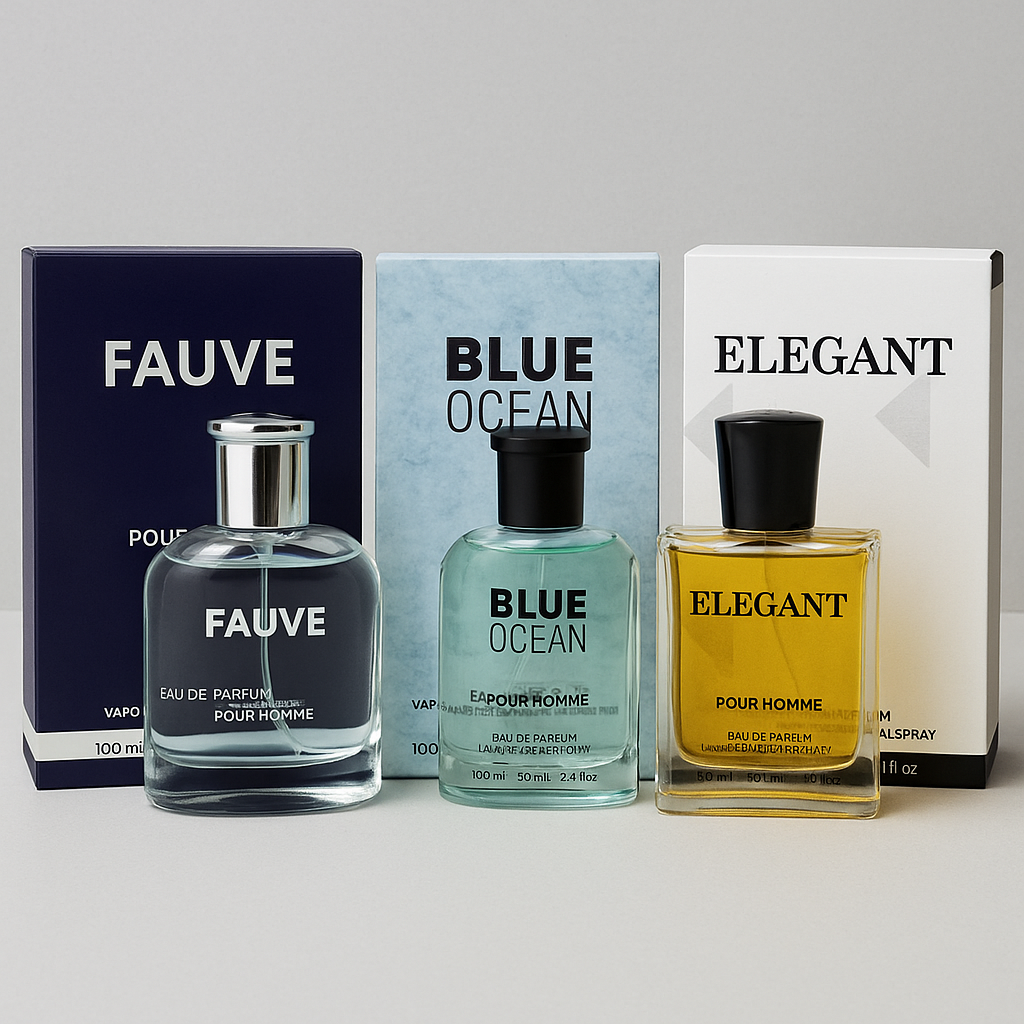 Pack 3 Perfumes