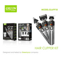 Kit cortapelos Green Lyca GL69918