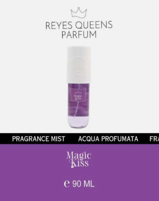 Fragancia Corporal Perfumada Magic Kiss 90 ml – Reyes & Queens