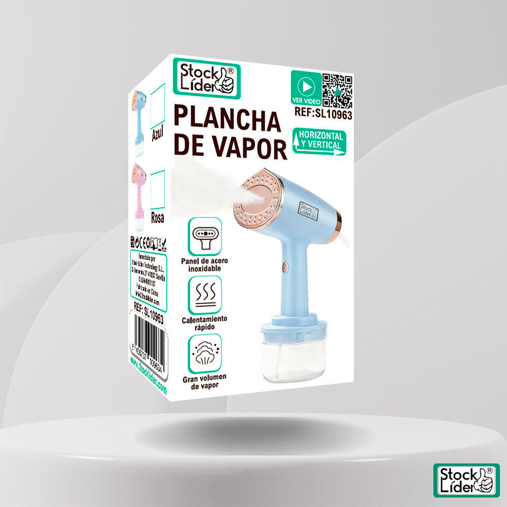 Plancha de vapor