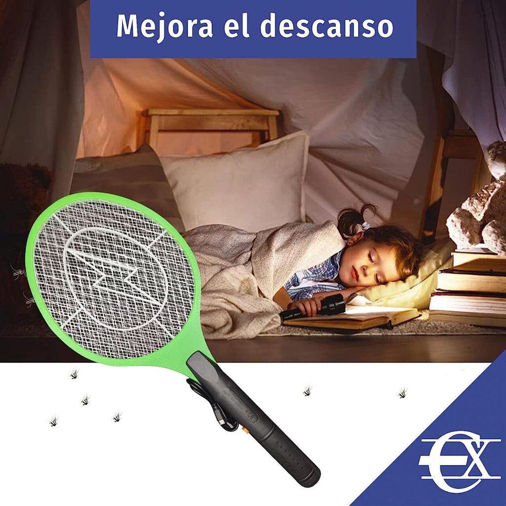 Raqueta Matamoscas Usb