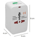 Adaptador compacto y resistente para múltiples dispositivos.