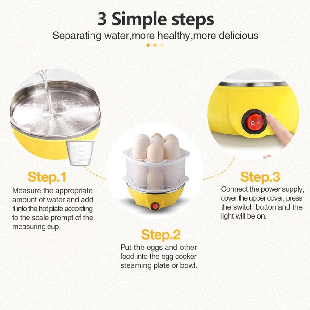 Cocedor de Huevos Eléctrico a Vapor – Fácil, Rápido y Saludable