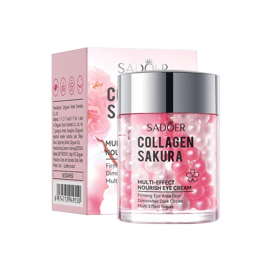 Contorno de Ojos Multiusos Colageno Sakura 60gr. Sadoer
