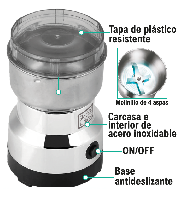Moledor de café