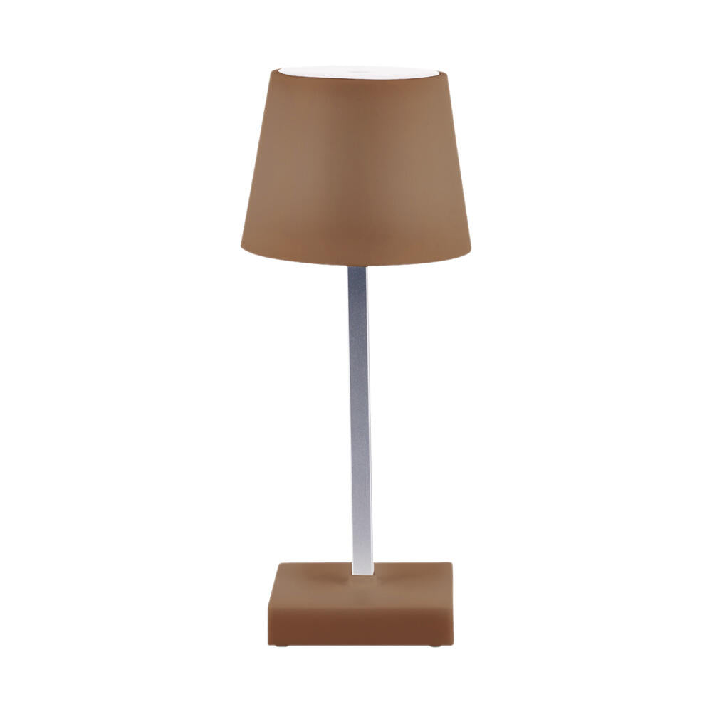 Lámpara de mesa táctil LED regulable y minimalista