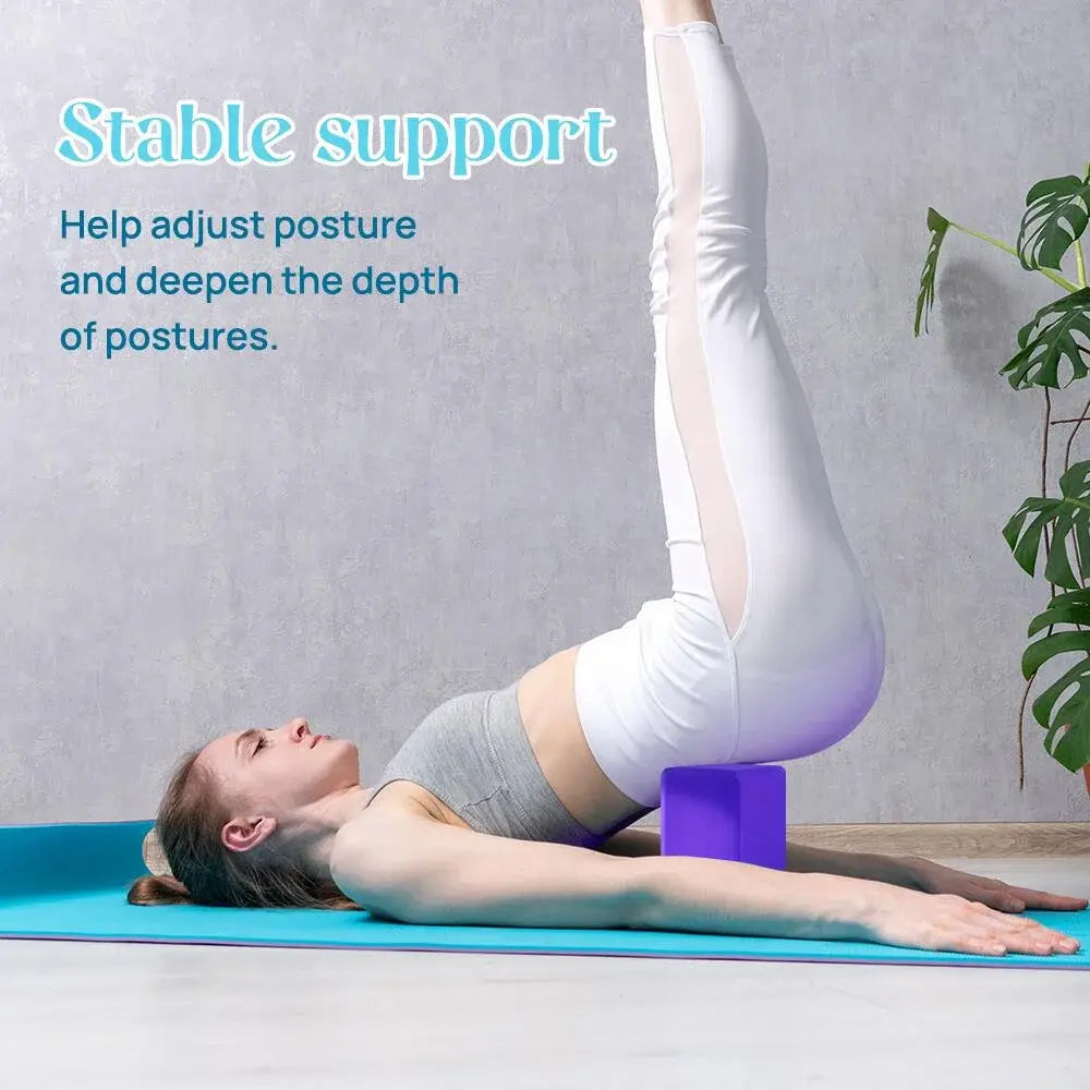 Bloque para Yoga Antideslizante y de Alta Densidad ‍