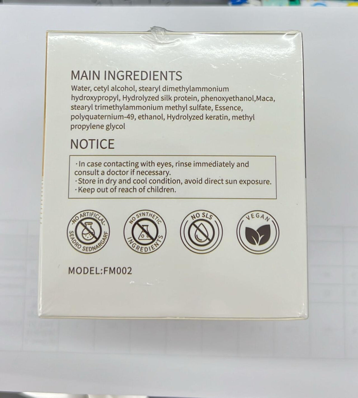 Mascarilla Capilar Reparación 500ml
