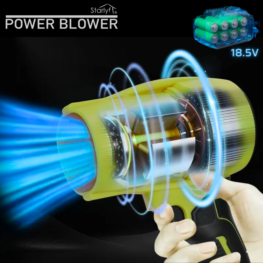 Soplador de aire inalámbrico de alta potencia