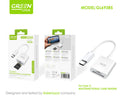 Lector de tarjetas 2 en 1 Typo-C, Green Lyca GL69384