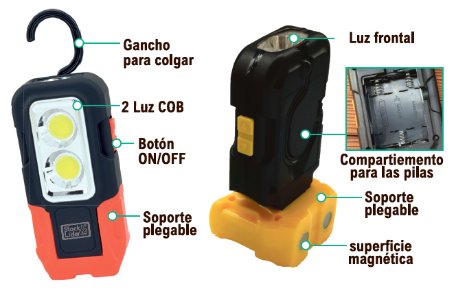 Lámpara de trabajo