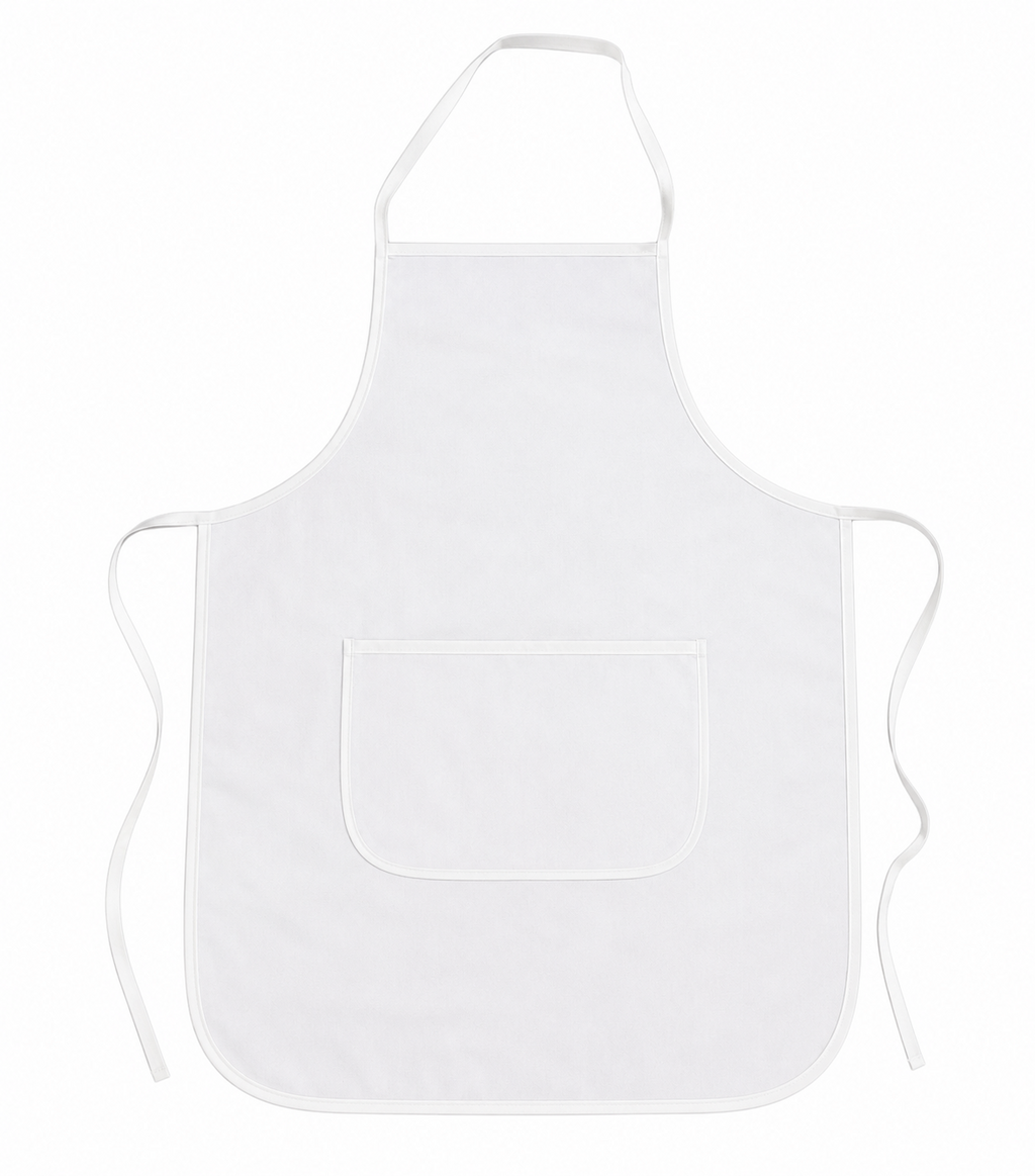Delantal impermeable doble capa
