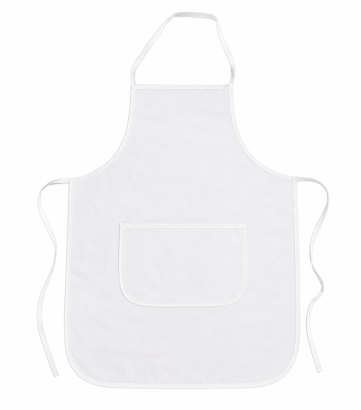 Delantal impermeable doble capa