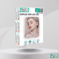 Espejo con luz LED