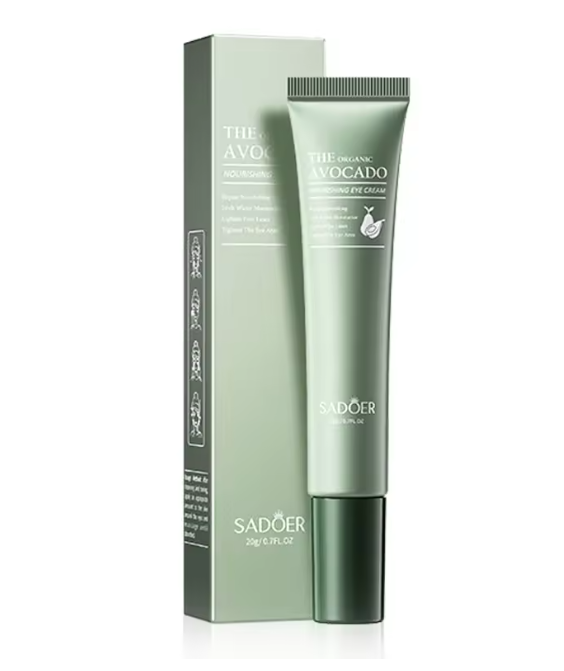 Crema de Ojos Nutritiva de Aguacate – Hidratación y Suavidad para una Mirada Radiante (20 g)