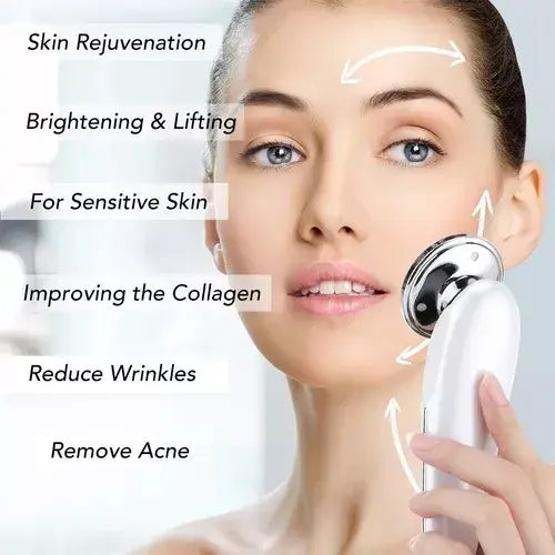 Masajeador facial antiarrugas