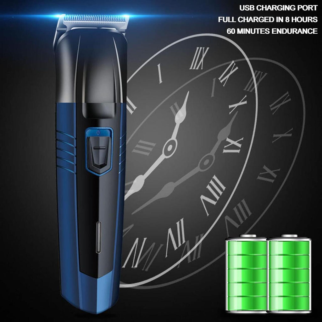 Cortapelos 3 en 1 – Precisión Total para Barba, Cabello y Nariz