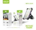Soporte de moto y bicicleta universal para smartphone, Green Lyca, G-1074