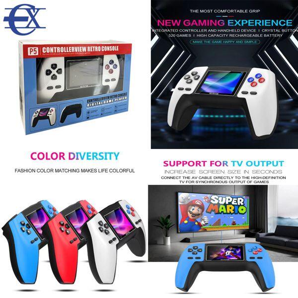 Consola 520 Juegos