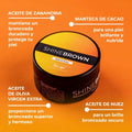 Shine Brown Crema Bronceadora Premium Original