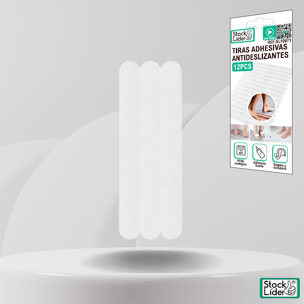 Tiras adhesivas antideslizantes