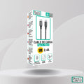 Cable de Carga Tipo C - Tipo C 1M