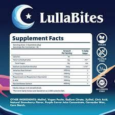 GOMITAS LullaBites® – Sueño Natural y Reparador sin Melatonina