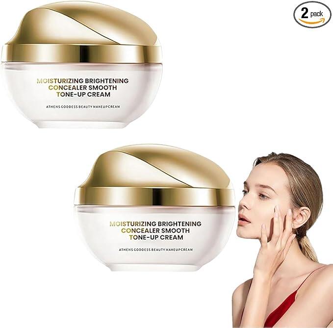Crema correctora iluminadora hidratante y tonificante suave