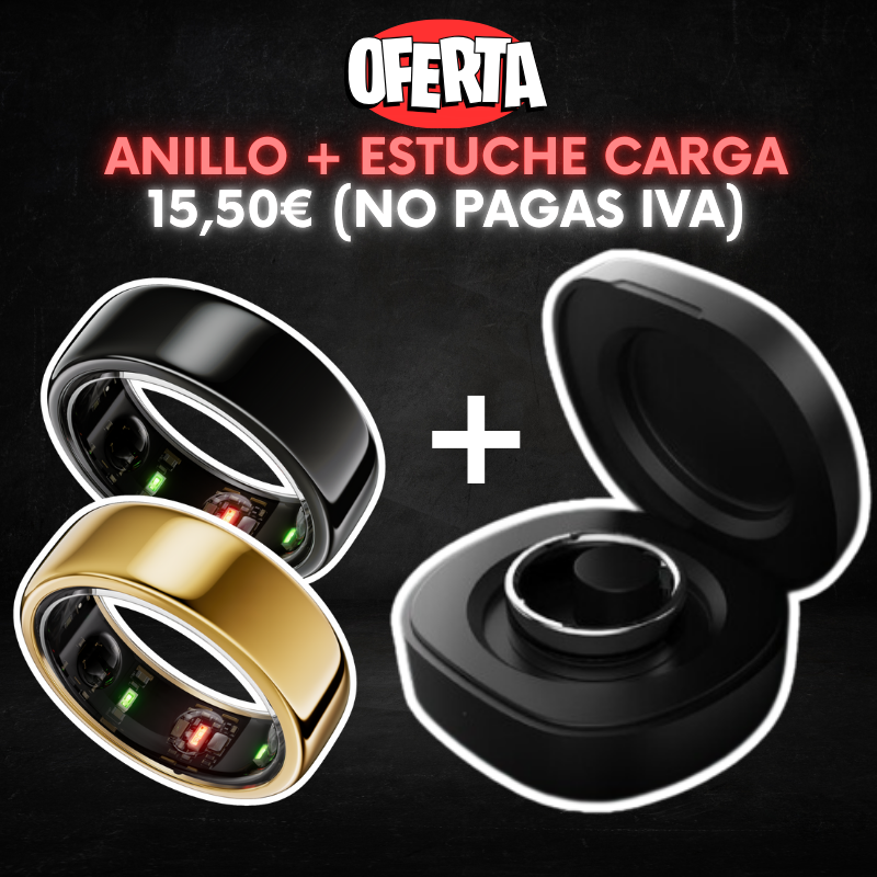 Anillo Aurapro + Estuche Carga