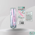 Plancha pelo mini con ondas