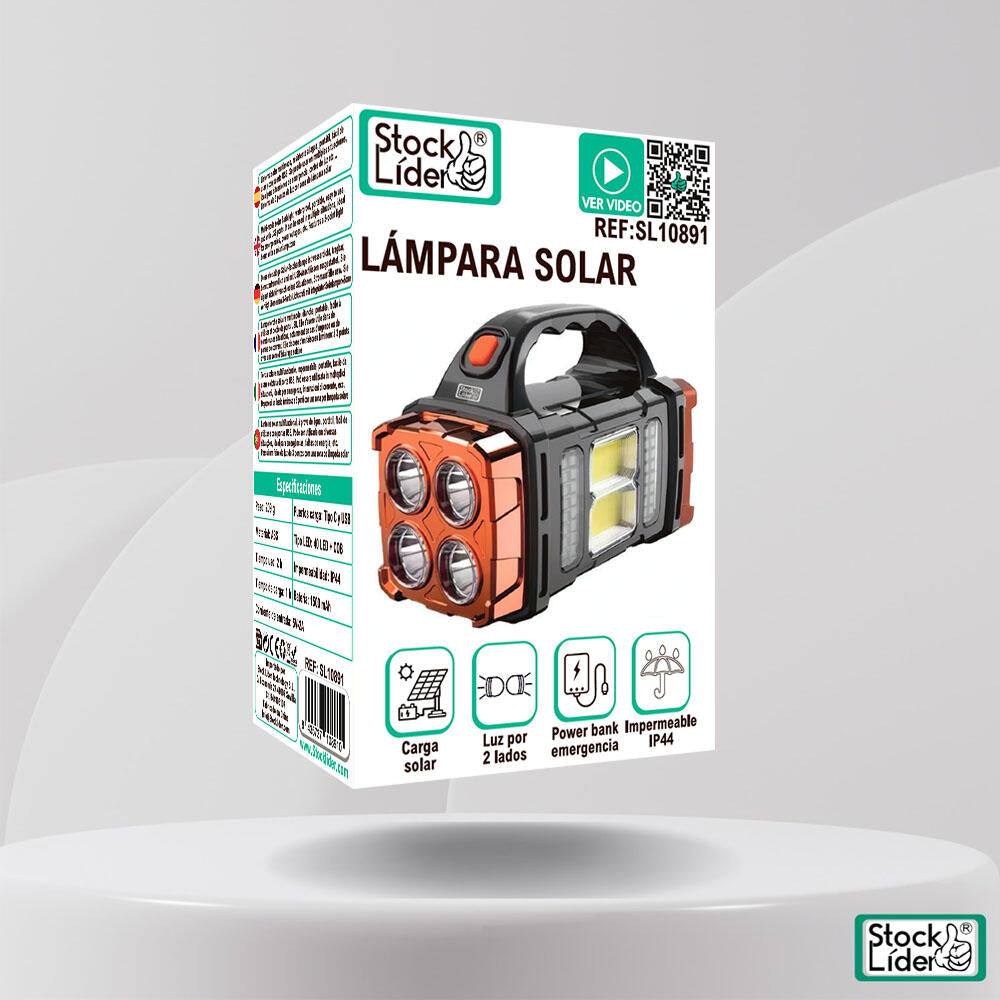 Lámpara solar