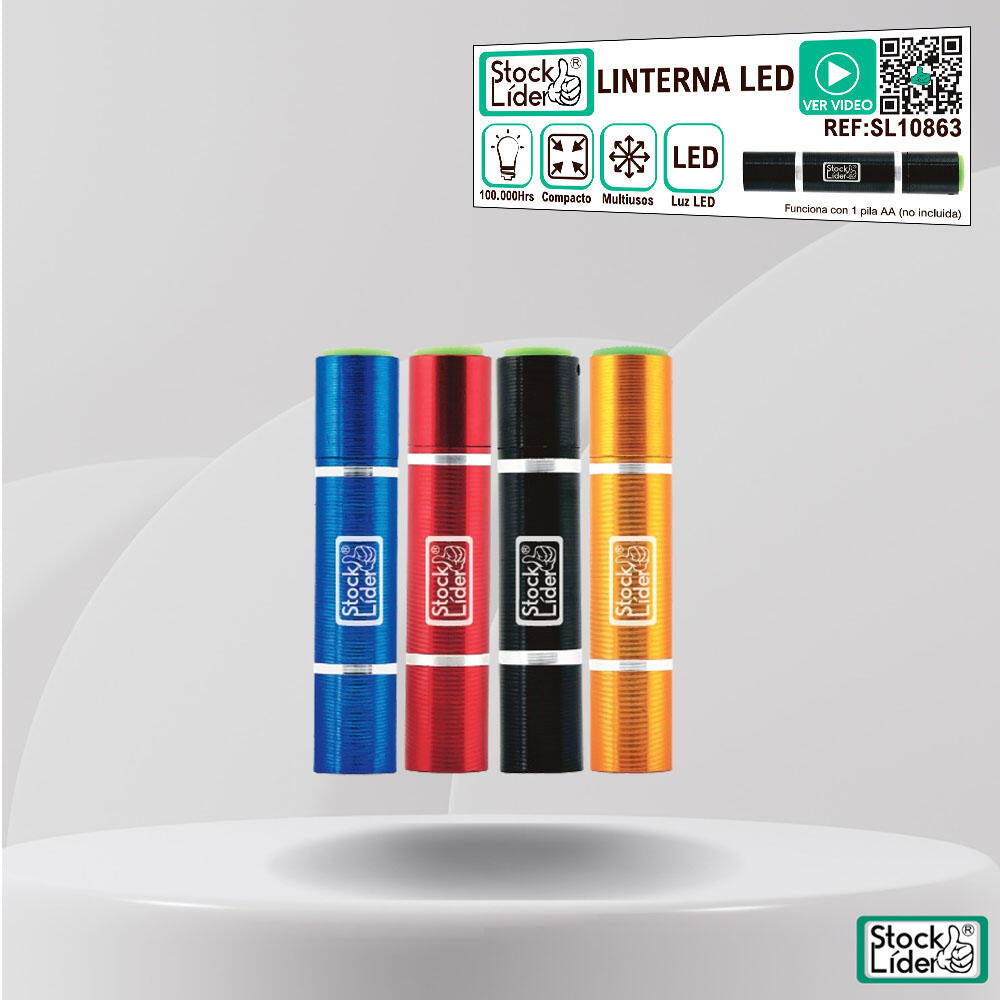 Linterna LED