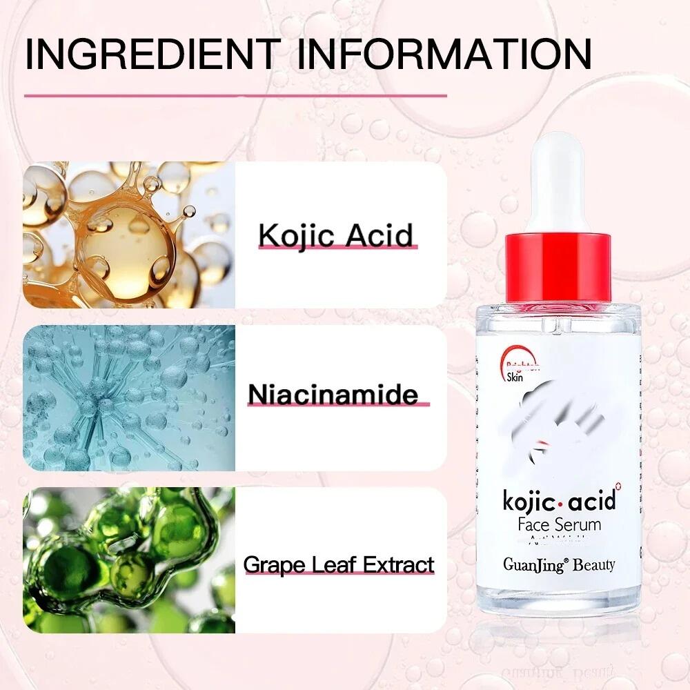Sérum Facial de Ácido Kójico – Hidratación, Antiedad y Luminosidad para Todo Tipo de Piel
