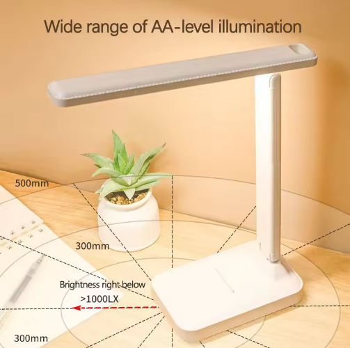 Desk Lamp Eye Protection – Lámpara de Escritorio con Protección Ocular