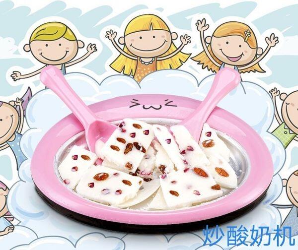 Plancha para Hacer Helado