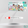 Rotulador acrílico 48pcs