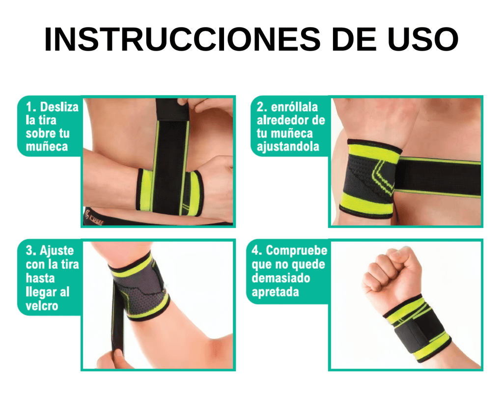 Muñequera Ajustable