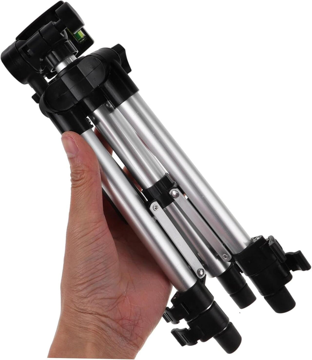 Trípode de Aluminio 120 cm – Ligero, Estable y Compatible con Todo
