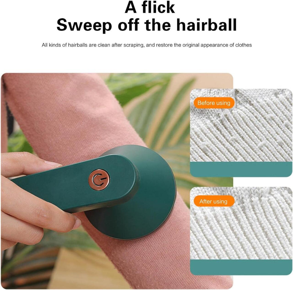 Quitapelusa recargable