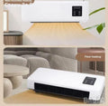 Aire Acondicionado de Pared 2 en 1 – Aire Caliente y Ventilación para Todo el Año