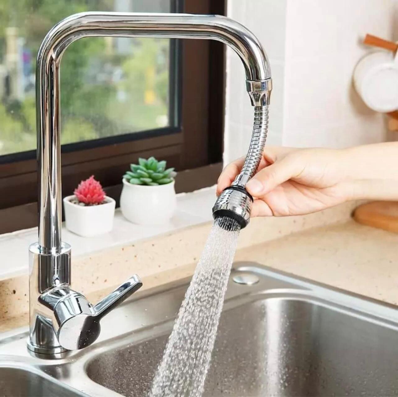 Aireador flexible para grifo