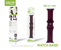 Banda para Smartwatch Color Vino Elegante y Ajustable
