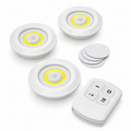 Pack de 3 Luces LED Adhesivas con Mando a Distancia